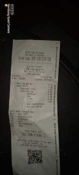Consumer Review - Food Safety Taco Bell, Camp Bowie West Boulevard, Fort Worth, TX, USA NOT SURE, I ordered a steak burrito suprem... photo #3