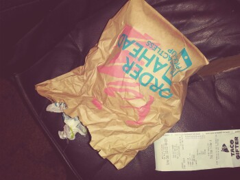 مراجعة المستهلك - سلامة الغذاء Taco Bell, Southeast 29th Street, Del City, OK, USA burrito I'm the only one that got sick. I baught... صورة فوتوغرافية #1