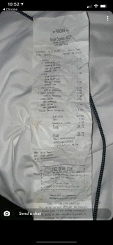 Avaliação do consumidor - Segurança alimentar Panda Express, Cross Hollow Road, Cedar City, UT, USA Centers of the orange chicken were raw but jus... foto #3
