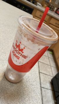Consumer Review - Food Safety Smoothie King, 2450 Cross Timbers Road, Flower Mound, TX, USA I had the HIIT Fit Cho Cinnamon 40
Or... photo #2