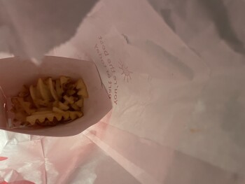 Consumer Review - Food Safety Chick-fil-A, Georgia Avenue, Olney, MD, USA Now today, chicken nuggets Me. I was one order. Symptoms... photo #3
