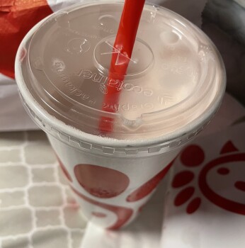 Consumer Review - Food Safety Chick-fil-A, Georgia Avenue, Olney, MD, USA Now today, chicken nuggets Me. I was one order. Symptoms... photo #4