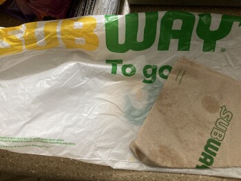 Consumer Review - Food Safety Subway, 4256 S Alameda St, Corpus Christi, TX 78412, USA Tuna sandwich  1 person got sick it started... photo #2