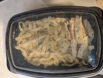 Consumer Review - Food Safety Olive Garden Italian Restaurant, Old Fort Parkway, Murfreesboro, TN, USA Chicken Alfredo for Olive G... photo #2
