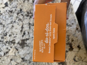 Reseña del consumidor - Seguridad alimentaria Do Si Do Girl Scout cookies, Middletown, NJ, USA Very similar experience to the people on this site.... foto #3