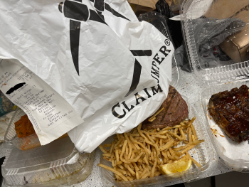 Consumer Review - Food Safety Claim Jumper Restaurants, East Fremont Street, Las Vegas, NV, USA Me and my family ate here on 03/13... photo #6