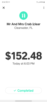 Consumer Review - Food Safety Mr. & Mrs. Crab, US Highway 19 North, Clearwater, FL, USA 2 of us went we both had raw oysters as we... photo #1
