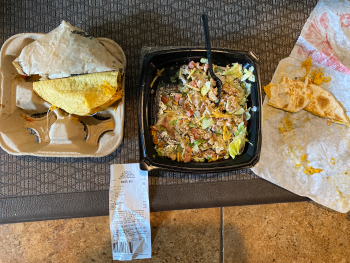 Consumer Review - Food Safety Del Taco, North 21st Avenue, Caldwell, ID, USA This for dinner last night My daughters and I all had... photo #2