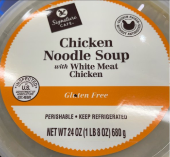 Food Recall Chicken Soup Product by Von's - Public Health Alert The FSIS issued a public health alert about an u... photo #1