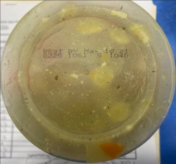 Food Recall Chicken Soup Product by Von's - Public Health Alert The FSIS issued a public health alert about an u... photo #3