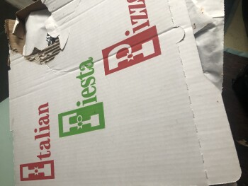 Consumer Review - Food Safety Italian Fiesta Pizzeria - S Halsted St, South Halsted Street, Chicago, IL, USA The next day! 9 peopl... photo #2