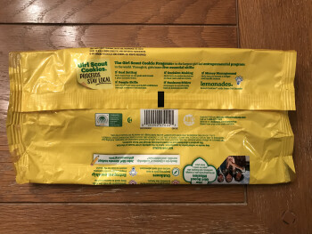 Consumer Review - Food Safety Girl Scouts Cookies, Lincoln, NE, USA I recently purchased several boxes of Girl Scout cookies onlin... photo #2