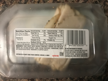 Consumer Review - Food Safety Walmart Supercenter, Westport Avenue, Shreveport, LA, USA Today, Deli turkey Opened a new package of... photo #2