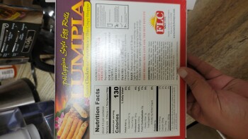 Consumer Review - Food Safety Safeway, Coal Creek Parkway Southeast, Newcastle, WA, USA FLC's savory chicken lumpias Symptoms star... photo #2