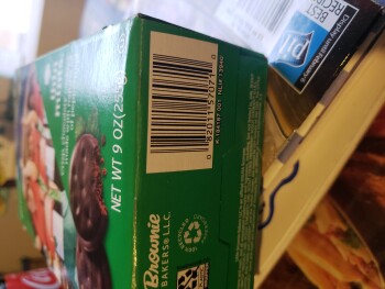 Consumer Review - Food Safety Girl Scouts of Ohio, Hubbard Road, Galloway, OH, USA Thin mints 2 got sick, about 5 hours before sym... photo #2