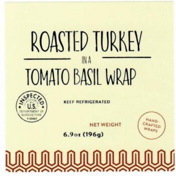 Food Recall Fresh to You MG Foods Turkey wrap sandwich wraps - recalled due to Listeria Company name: MG Foods o... photo #4
