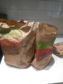 Consumer Review - Food Safety Burger King, East Southern Avenue, Tempe, AZ 85282, USA Whopper meal Well me my aunt, my nefue, and... photo #2