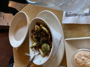 Consumer Review - Food Safety The Cheesecake Factory, West Dekalb Pike, King of Prussia, PA, USA I ate the Brussel Sprouts and the... photo #2