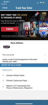 Consumer Review - Food Safety Domino's Pizza, Orcutt Road, Santa Maria, CA, USA We order the pan pizza, we started eating it we th... photo #2
