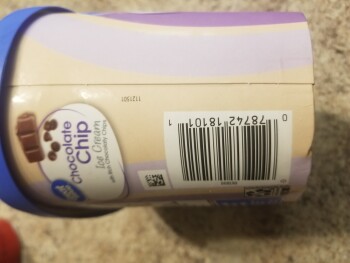 Consumer Review - Food Safety Great Value Chocolate Chip Ice Cream, Walmart Supercenter, U.S. 280, Sylacauga, AL, USA Great Value... photo #4