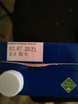 Consumer Review - Food Safety Milch, Lidl, Borsigstraße, Dortmund, Germany Ich habe keine konische Krankheit., Ich habe milch von... photo #2