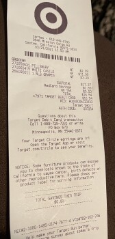 Consumer Review - Food Safety Green Grapes, Target, Mission Gorge Road, Santee, CA, USA I ate green Grapes last night around 7 pm... photo #2