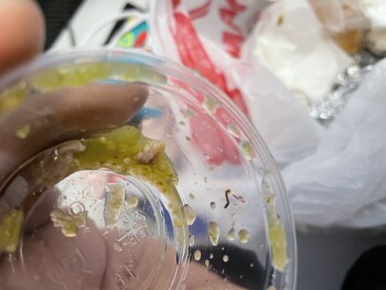 Consumer Review - Food Safety Una Mas Mexican Grill San Jose, North 1st Street, San Jose, CA, USA I was eating there yesterday for... photo #3