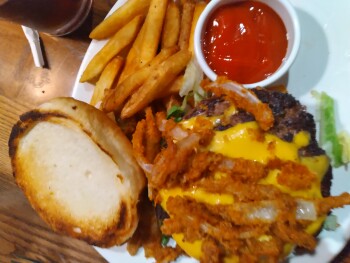 Consumer Review - Food Safety Outback Steakhouse, East Black Horse Pike, Mays Landing, NJ, USA We had indoor dinning at around 6:3... photo #1