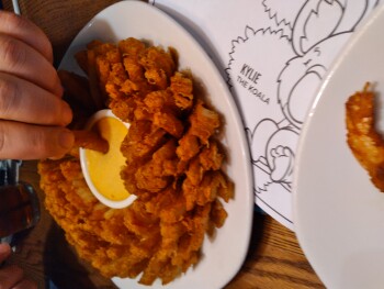 Consumer Review - Food Safety Outback Steakhouse, East Black Horse Pike, Mays Landing, NJ, USA We had indoor dinning at around 6:3... photo #2