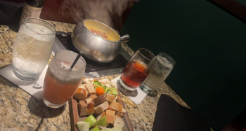 Consumer Review - Food Safety The Melting Pot, Design Center, McGregor Boulevard, Fort Myers, FL, USA Girlfriend and I had the big... photo #2
