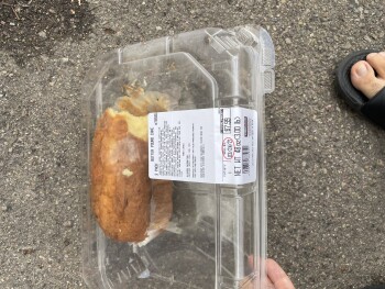 Consumer Review - Food Safety Costco Wholesale, Tech Center Drive, Poway, San Diego, CA, USA The food from there  2 adults and one... photo #1