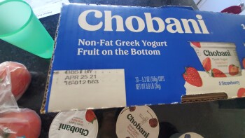 Consumer Review - Food Safety Chobani yogurt, Costco Wholesale, Fostoria Way, Danville, CA, USA Son and I just had surprise diarrh... photo #1