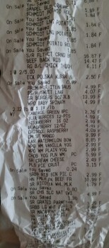 Consumer Review - Food Safety ShopRite of Governor's Square, Governors Place, Bear, DE, USA Hello I didn't know why I vomited my g... photo #2