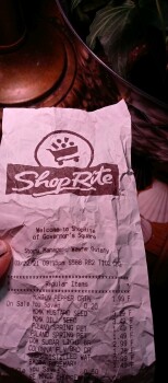 Consumer Review - Food Safety ShopRite of Governor's Square, Governors Place, Bear, DE, USA Hello I didn't know why I vomited my g... photo #3
