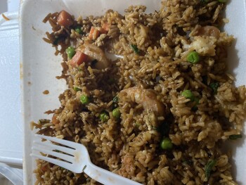 Consumer Review - Food Safety New Blue Sky Chinese Restaurant, West El Camino Avenue, Sacramento, CA, USA I ordered BBQ pork, wrap... photo #2