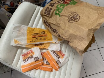 Consumer Review - Food Safety Hungry Jack's Burgers Glasshouse Northbound, Bruce Highway, Glass House Mountains QLD, Australia Sup... photo #2