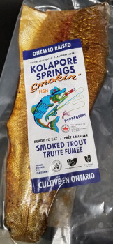 Reclame de Alimentos Kolapore Springs smoked trout - recalled due to potential dangerous bacteria The CFIA announced the... foto #2