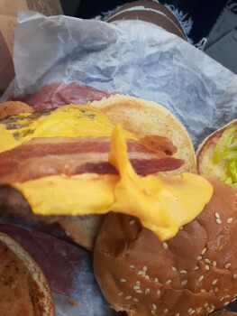 Consumer Review - Food Safety Burger King, U.S. 64, Marion, Arkansas, USA We were traveling and decided to stop here. 3/25/2021 It... photo #2