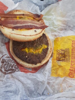 Consumer Review - Food Safety Burger King, U.S. 64, Marion, Arkansas, USA We were traveling and decided to stop here. 3/25/2021 It... photo #10