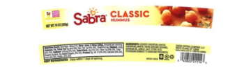 Food Recall Sabra Classic Hummus - recalled due to Salmonella Contamination Company name: Sabra Dipping Company... photo #2