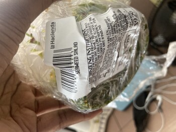 Consumer Review - Food Safety La Hacienda Meat Center, Calle Cuevillas, San Juan, Puerto Rico Seaweed salad  The nausea started a... photo #1