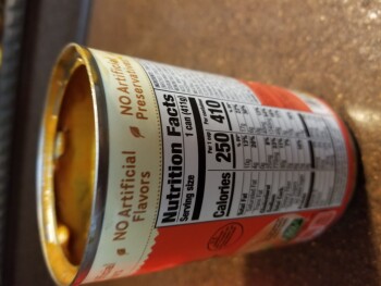 Consumer Review - Food Safety Walmart Supercenter, West Houghton Lake Drive, Houghton Lake, MI, USA I ate a can of spaghetti and m... photo #4