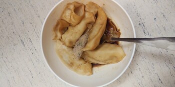 Consumer Review - Food Safety Walmart Supercenter, 34th Street North, Dilworth, MN, USA Tai Pei frozen pork potstickers I got sick... photo #3