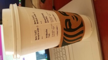 Consumer Review - Food Safety Starbucks, West Channel Islands Boulevard, Port Hueneme, CA, USA I had a triple shot venti Mocha, ho... photo #1