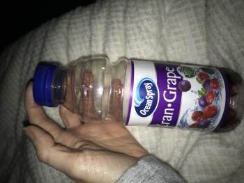 Consumer Review - Food Safety Ocean Spray Cran Grape juice, Food Mart, North Lake Avenue, Altadena, CA, USA Right now. We both jus... photo #2