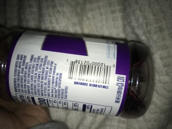 Consumer Review - Food Safety Ocean Spray Cran Grape juice, Food Mart, North Lake Avenue, Altadena, CA, USA Right now. We both jus... photo #3