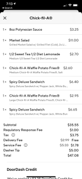 消费者评论 - 食品安全 Chick-fil-A, Eager Road, Brentwood, St. Louis, MO, USA 3 people got sick and ate a spicy deluxe sand... 照片 #2