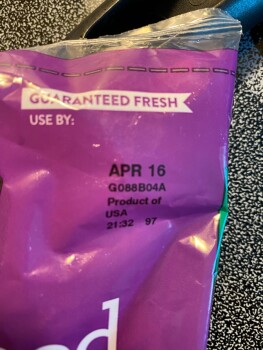 Reseña del consumidor - Seguridad alimentaria Fresh Express Salad, Olde Village Publix, North Indiana Avenue, Englewood, FL, USA Today, Not sure 3... foto #2