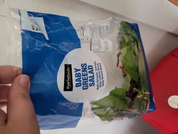 Consumer Review - Food Safety Salad, Walmart Neighborhood Market, South Prairie Avenue, Pueblo, CO, USA Purchased a bag of salad g... photo #2