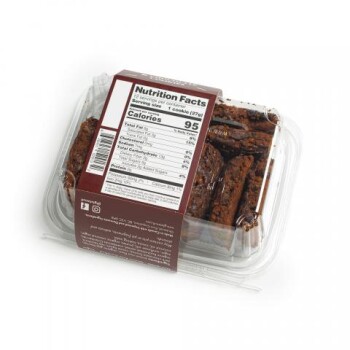 Food Recall Glutenull Goji Berries and Chocolate Cookies - recalled due to undeclared milk Company name: Glutenu... photo #2
